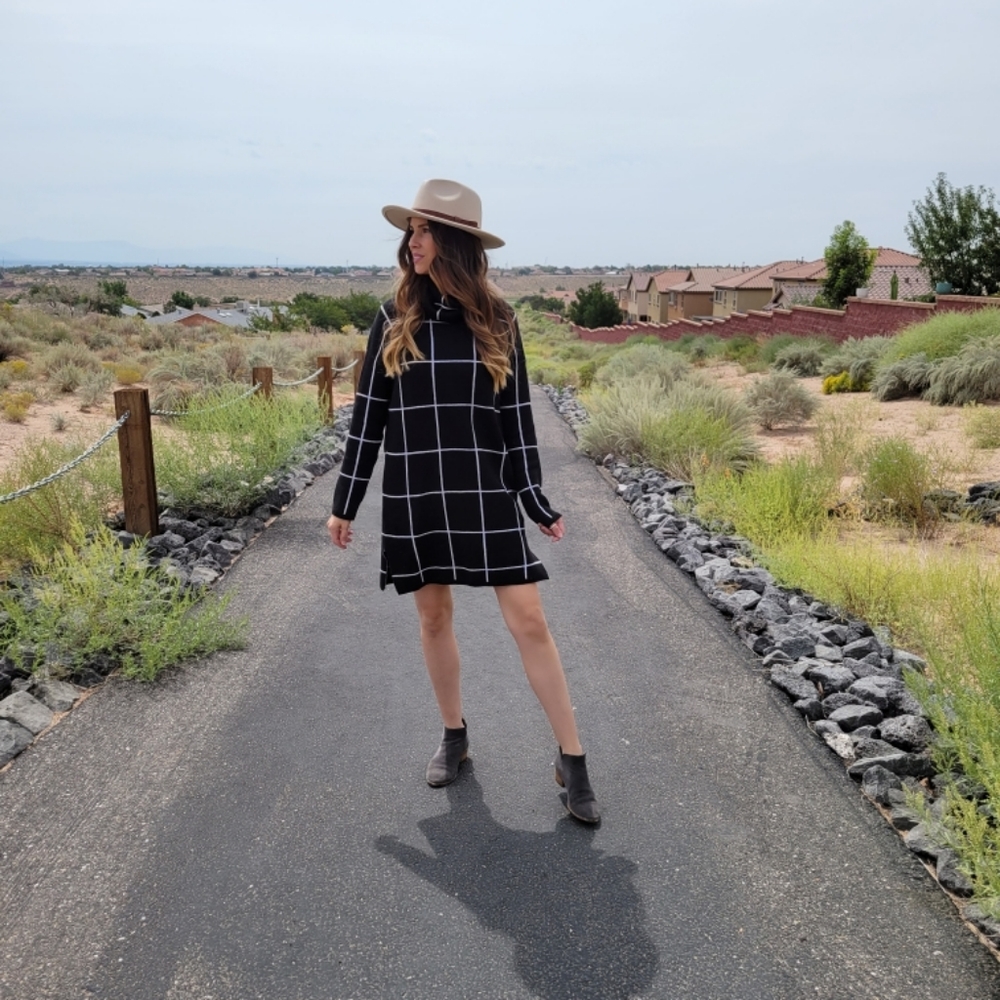 Sweater dress